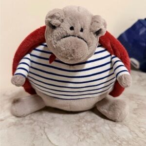 Jellycat my name is Timmy turtle romantic outfit